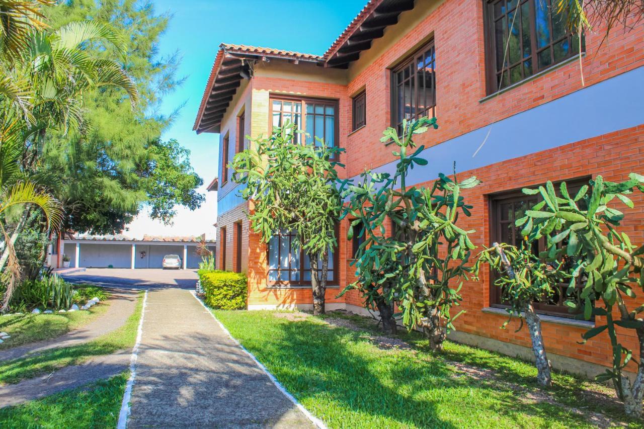 Serramar Apart Hotel Capão da Canoa Exterior foto